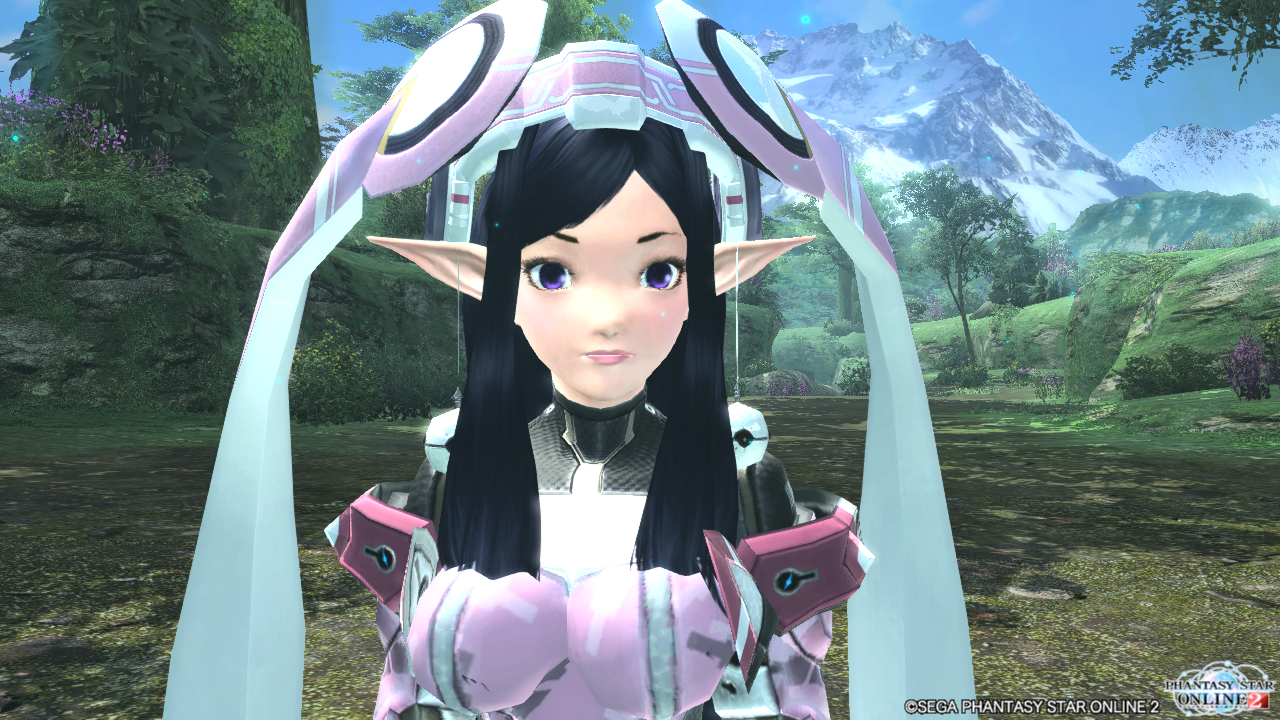 スクリーンショット『PHANTASY STAR ONLINE 2』より
