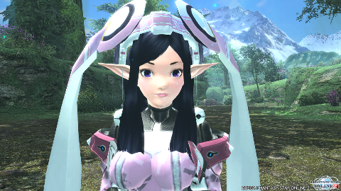 スクリーンショット『PHANTASY STAR ONLINE 2』より