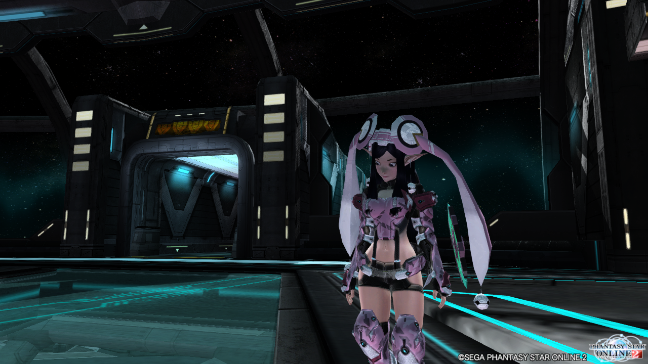 スクリーンショット『PHANTASY STAR ONLINE 2』より